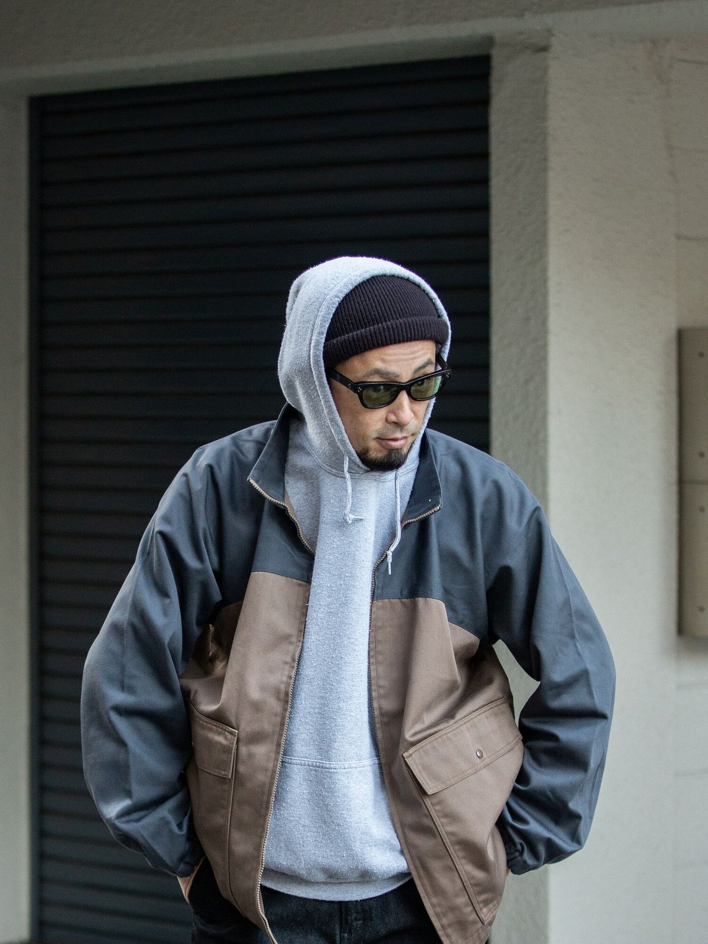 TRIP OVER JKT（T/C）/ COMBINATION