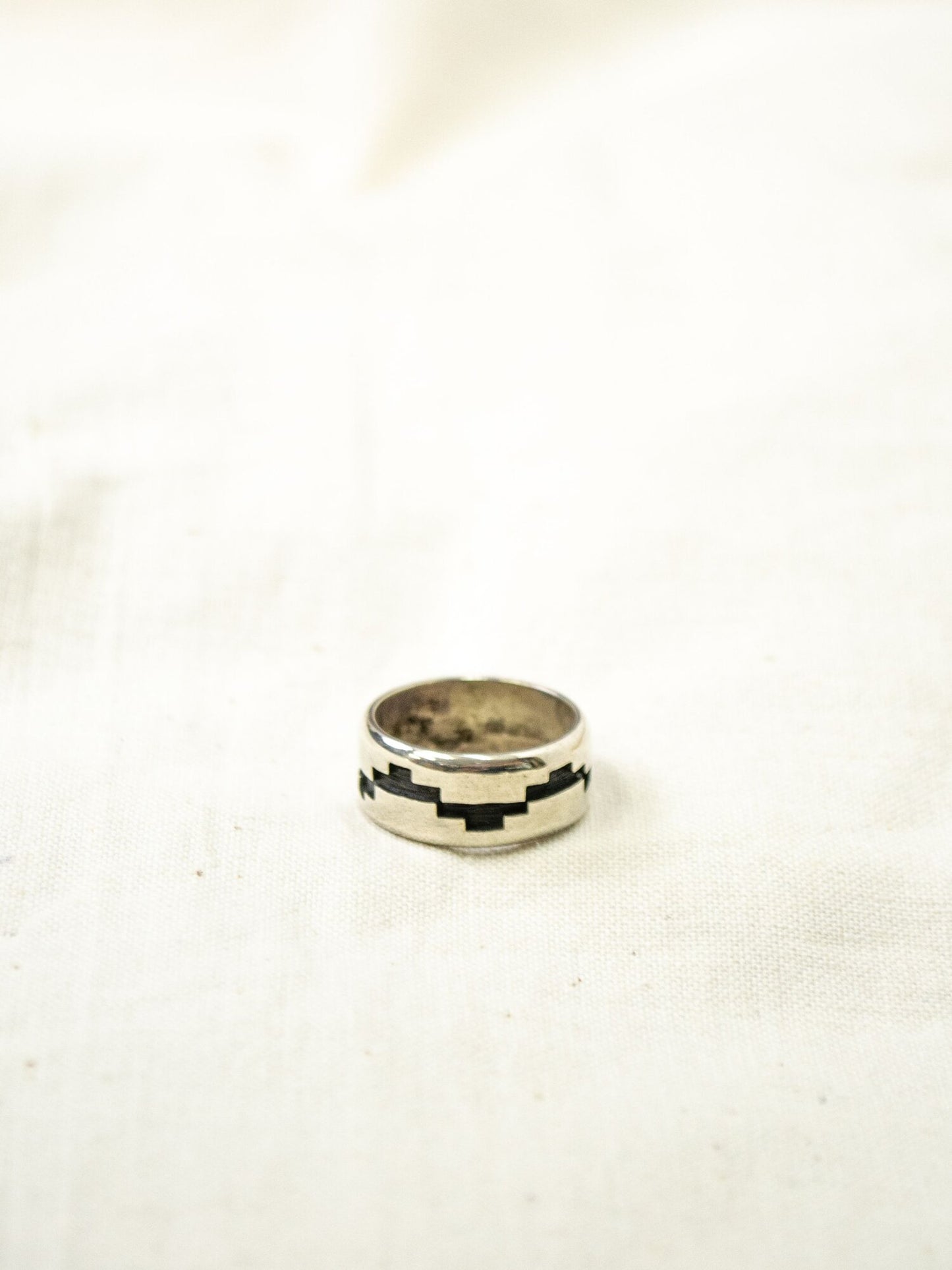 PASCAL NUVAMSA KUWANHONGWA SILVER RING