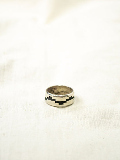 PASCAL NUVAMSA KUWANHONGWA SILVER RING