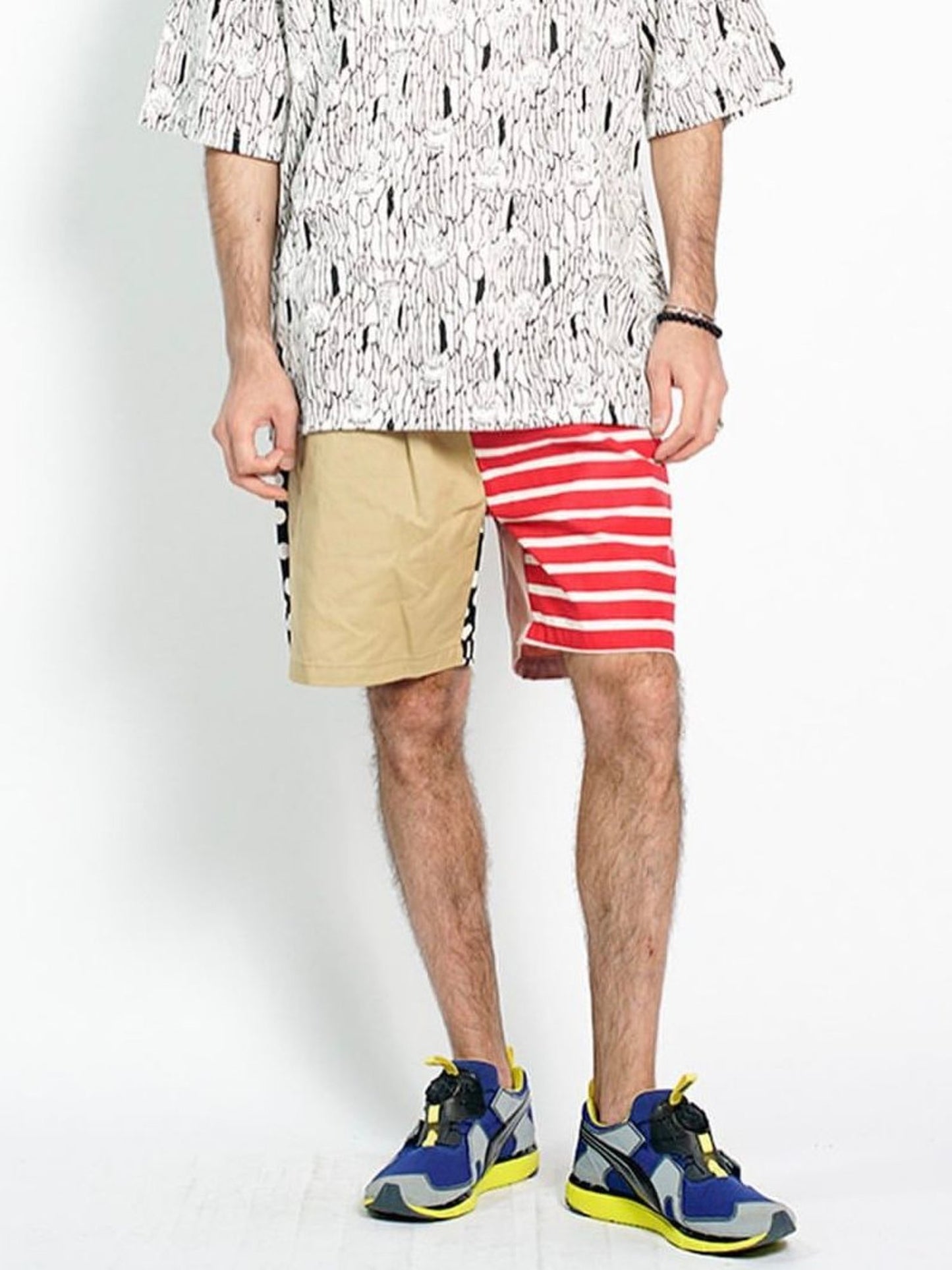 A2115410 / EXISTENCE SHORTS / BEIGE