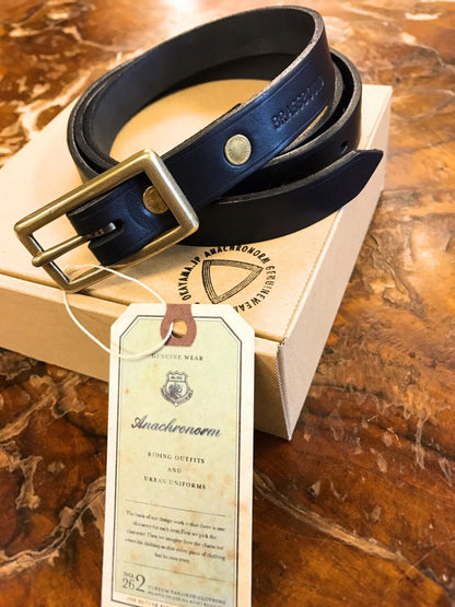 20mm Long Belt By Brassbound / black