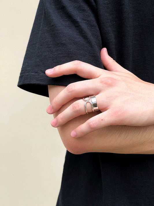 OWN WAY RING / SILVER×SILVER