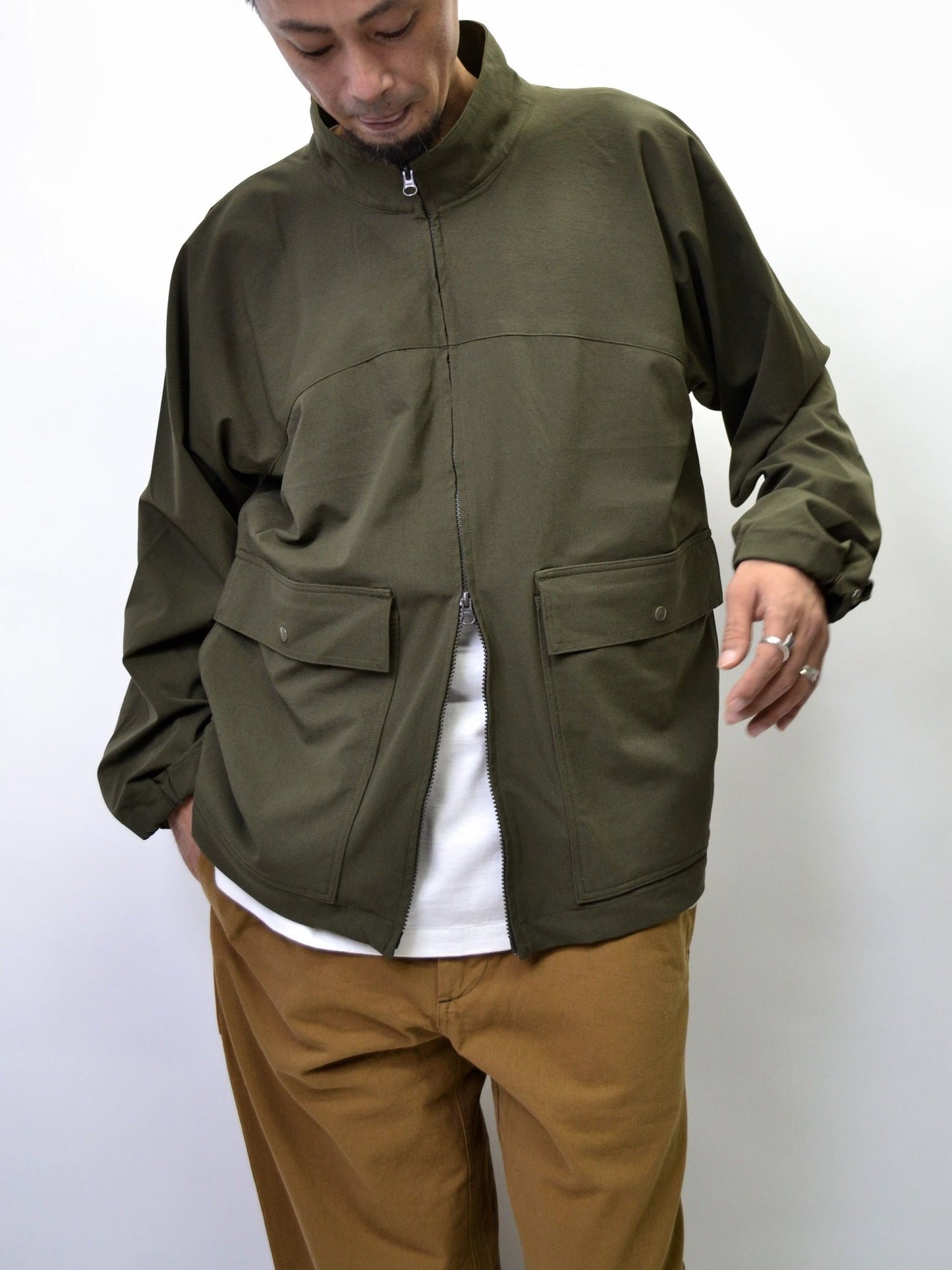 TRIP OVER JKT / ARMY