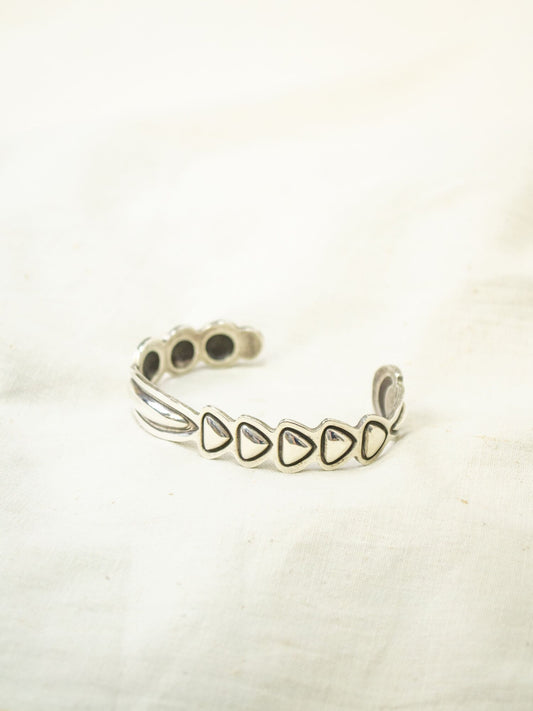 ALEX SANCHEZ SILVER BANGLE / TYPE B