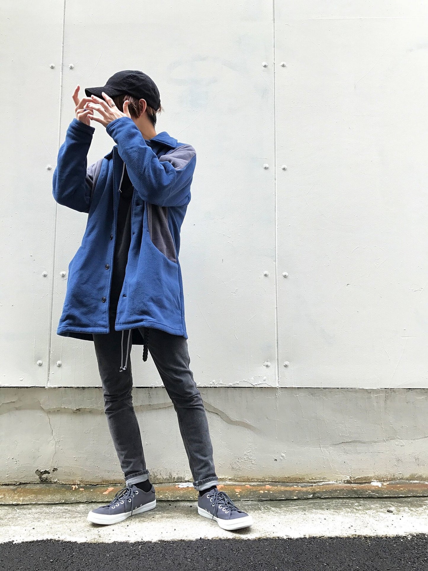 Enigma Coat / navy