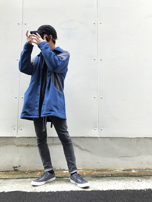 Enigma Coat / navy