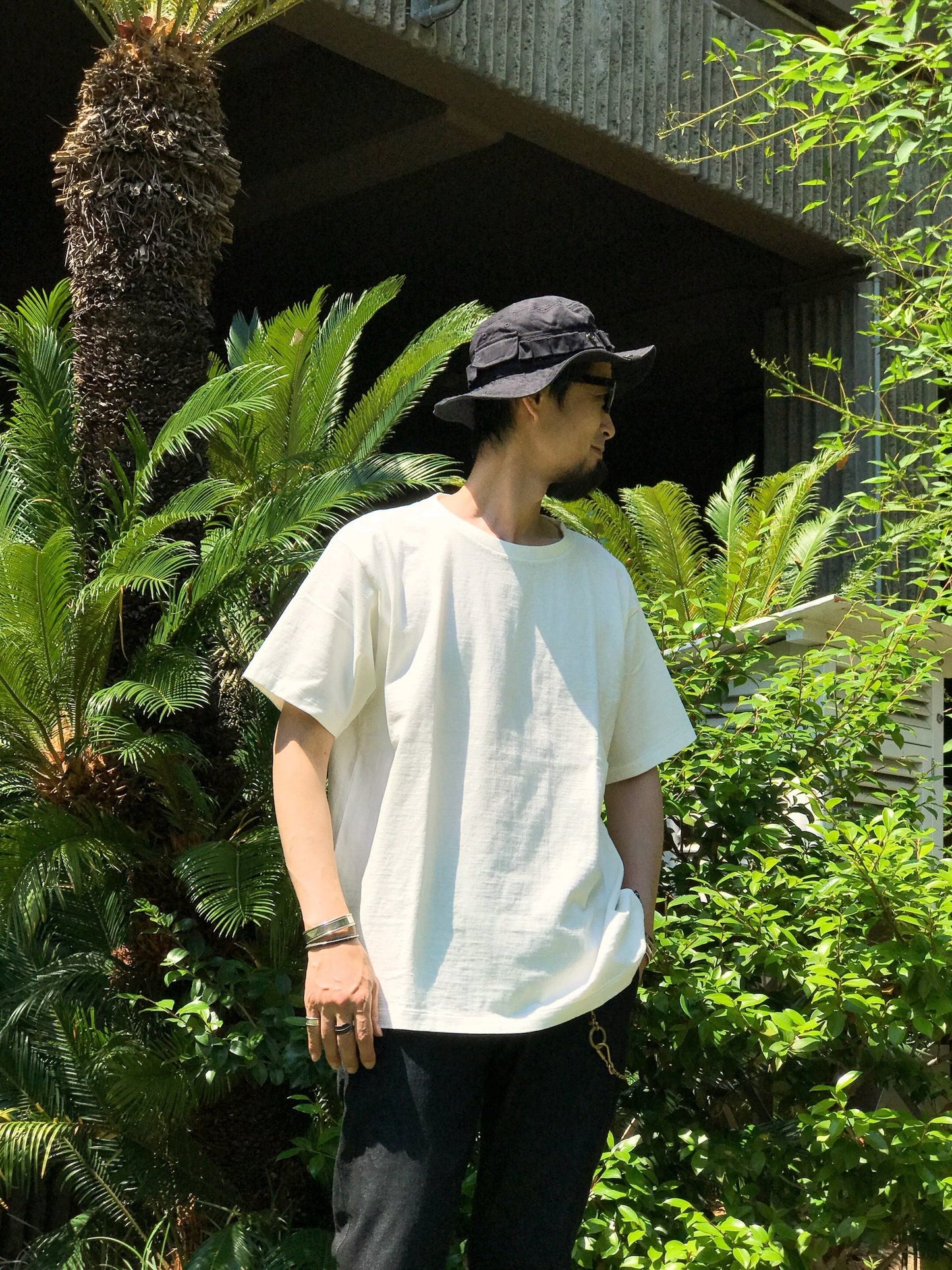 OWN WAY BASIC TEE / MARSHMALLOW