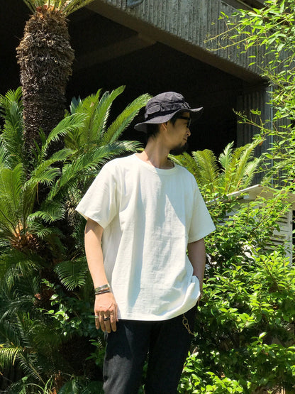 OWN WAY BASIC TEE / MARSHMALLOW