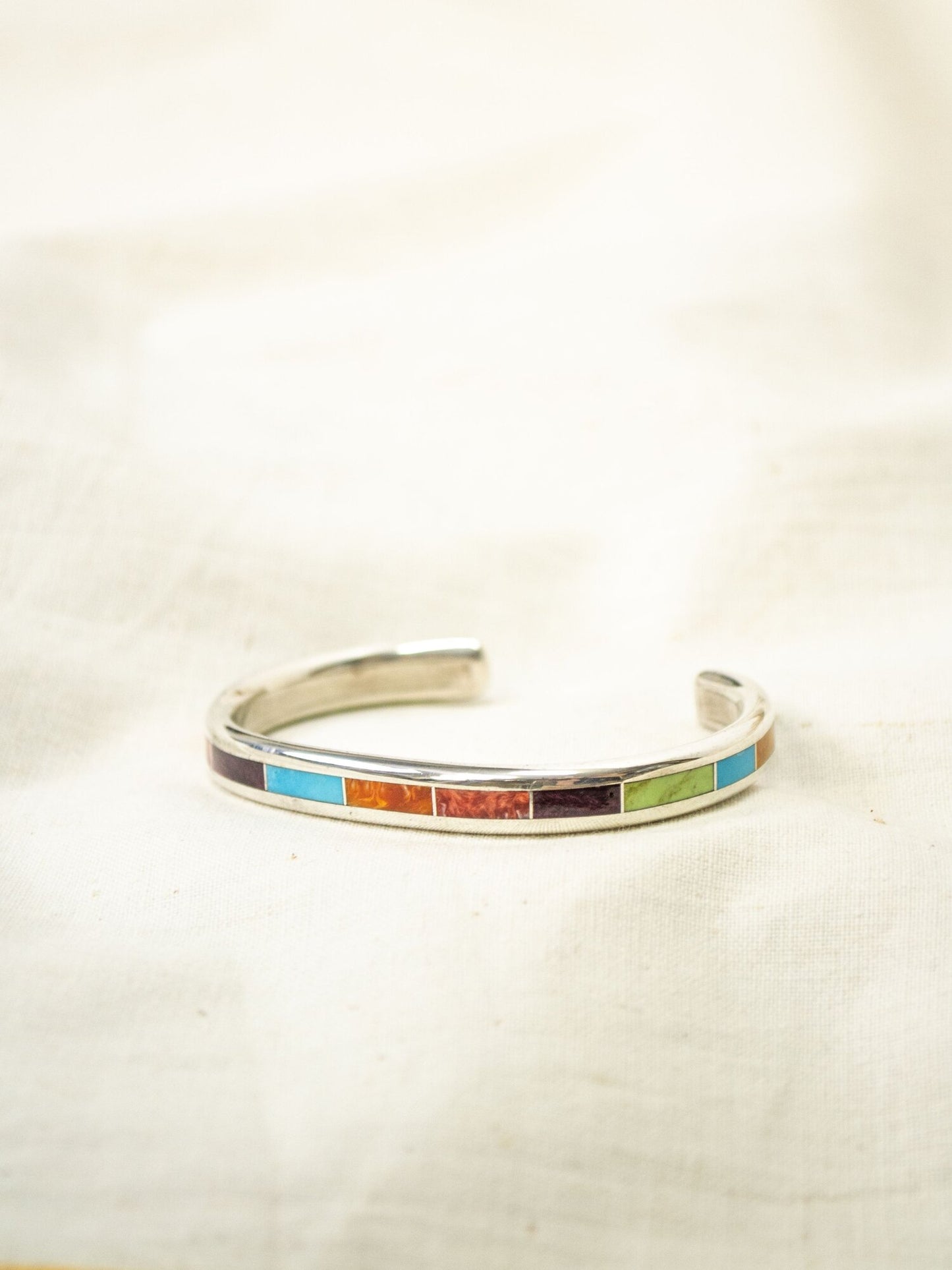 LARRY LORETTO INLAY BANGLE / TYPE D