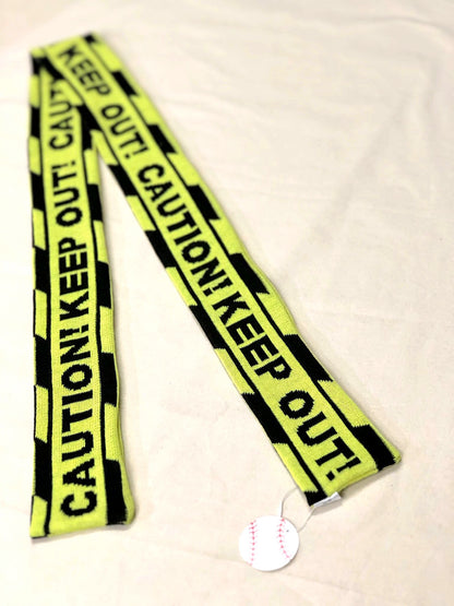 TPS-152 / CAUTION MUFFLER ADULTS / YELLOW