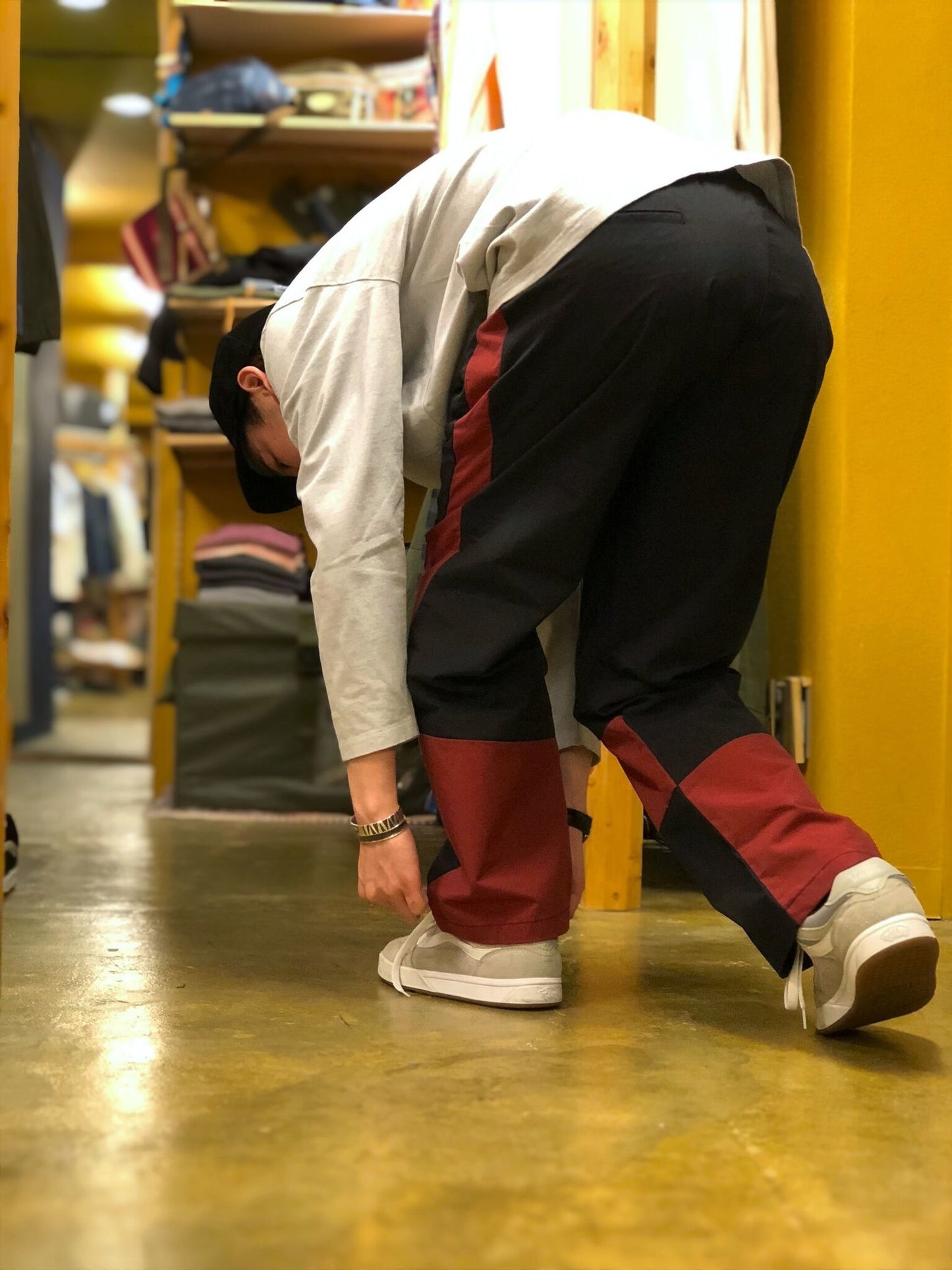 Joke Nylon EZ / black×red