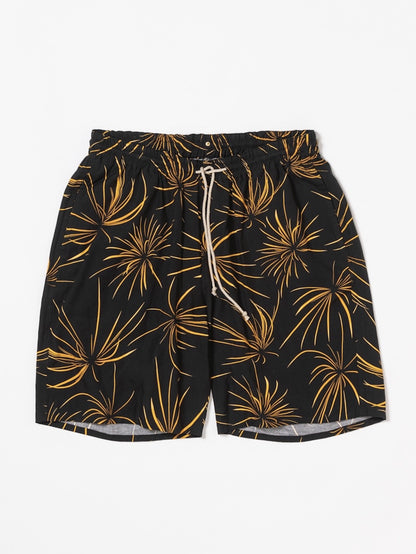 FIREWORKS ROOM EASY SHORTS / Black