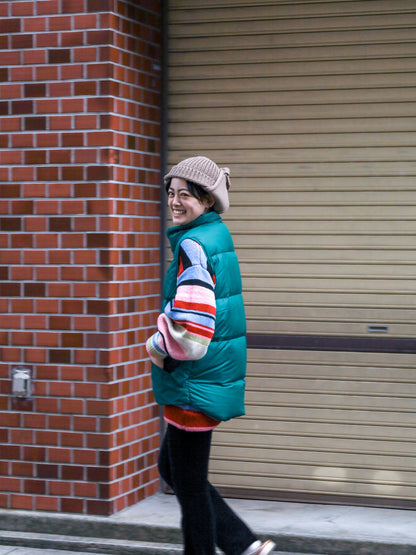 ADULT'S' BEAN'S TRAIL MODEL DOWN VEST '82 / Emerald Spruce