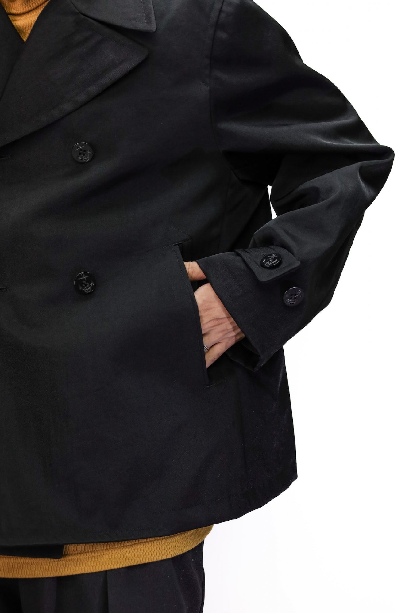 TOUGH P COAT / Black