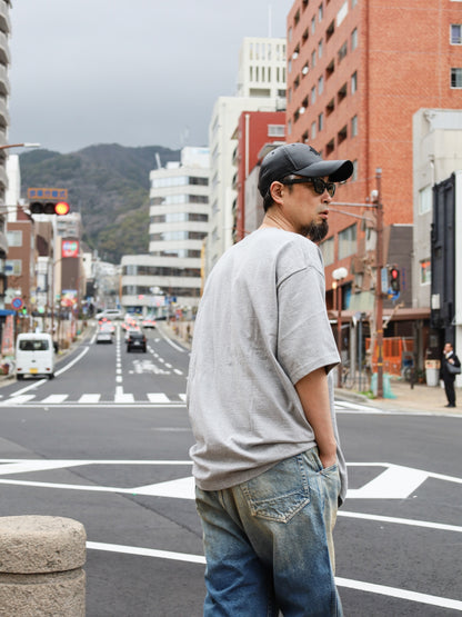 NEW BASIC SS TEE / Grey