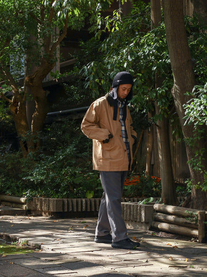 MEN'S ORIGINAL FIELD COAT, COTTON LINER / Saddle