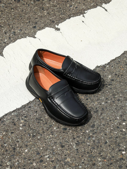 HYBRID LOAFERS / Black