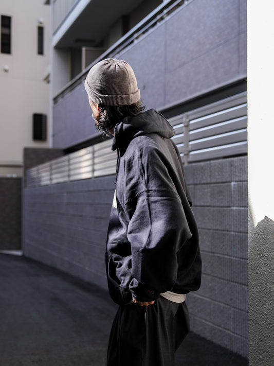 【212.MAG×fulton】FULTON HOODY / Black