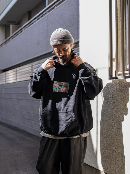 【212.MAG×fulton】FULTON HOODY / Black