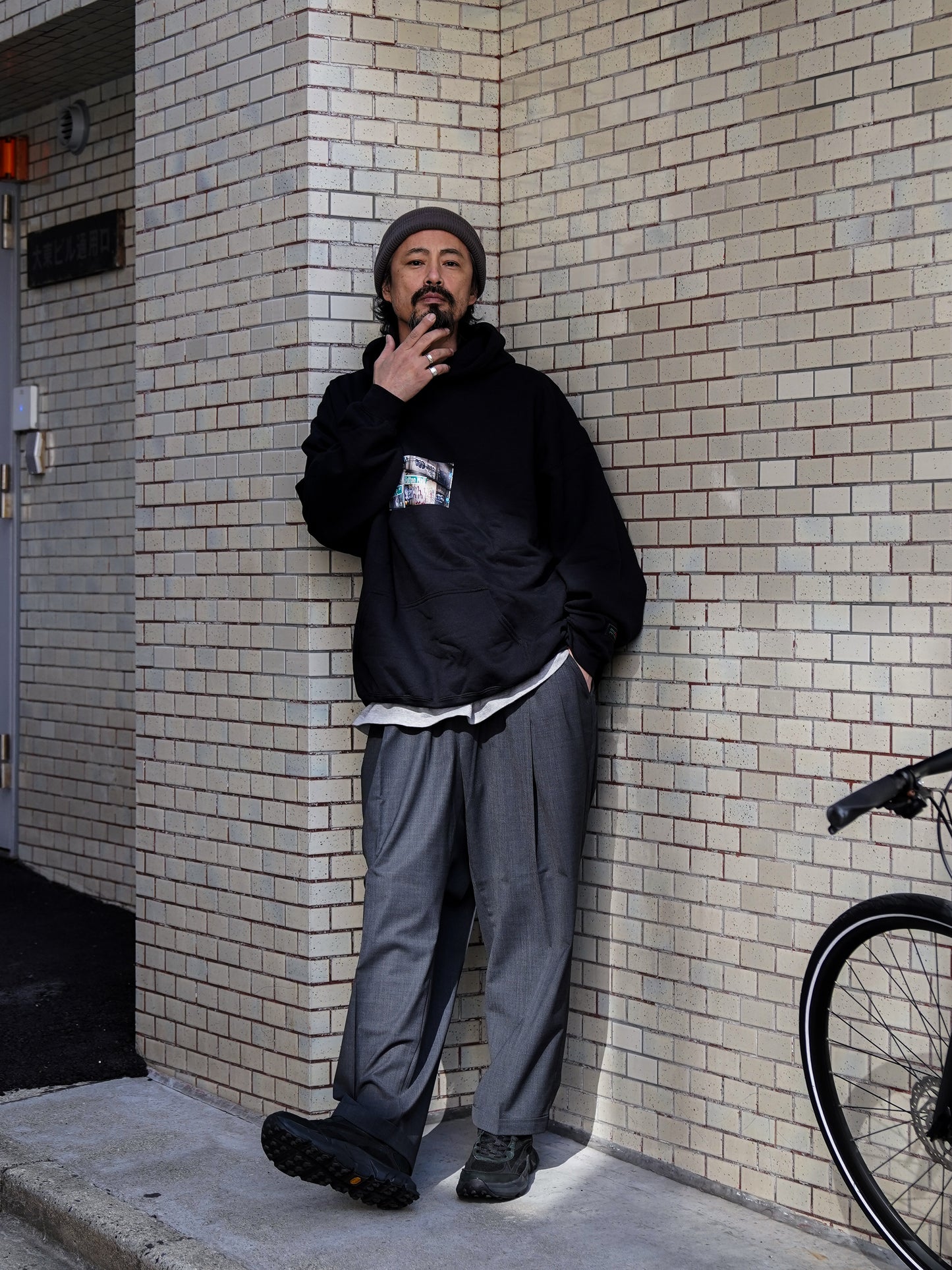 【212.MAG×fulton】FULTON HOODY / Black