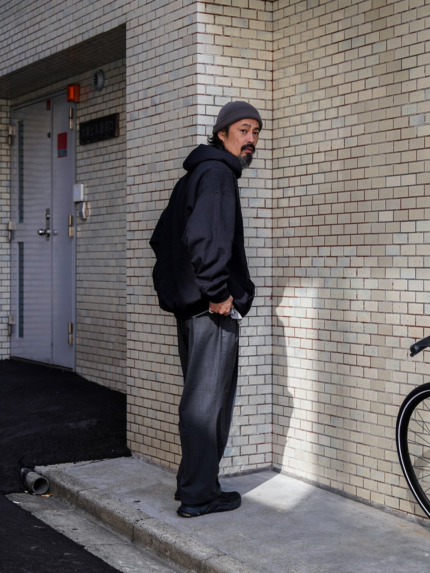 【212.MAG×fulton】FULTON HOODY / Black