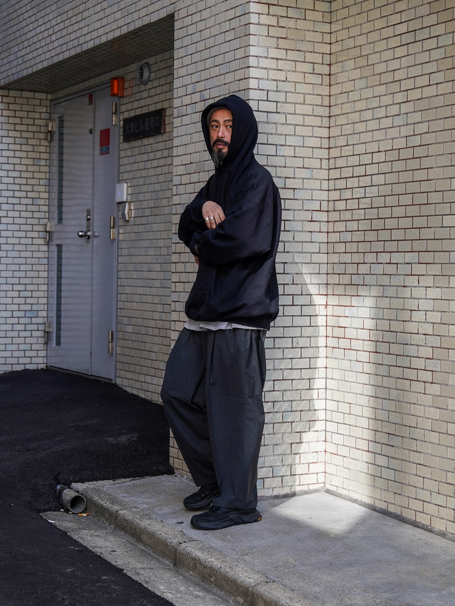 【212.MAG×fulton】FULTON HOODY / Black