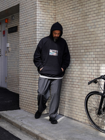 【212.MAG×fulton】FULTON HOODY / Black