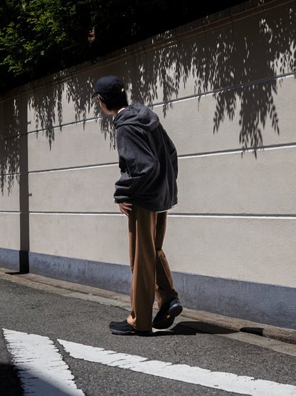 CENTER PRESS L POCKET SLACKS / Brown