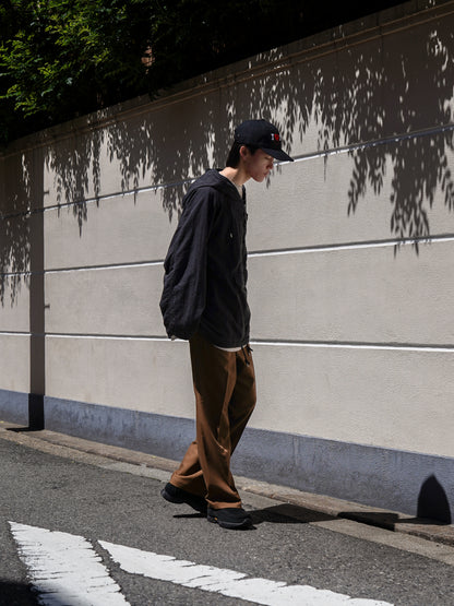 CENTER PRESS L POCKET SLACKS / Brown
