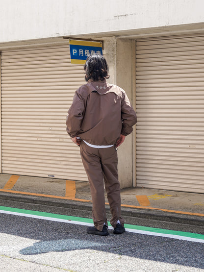 DECON WIND JACKET / Dusty Army