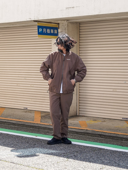 DECON WIND JACKET / Dusty Army