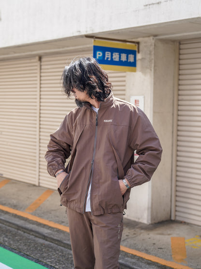 DECON WIND JACKET / Dusty Army