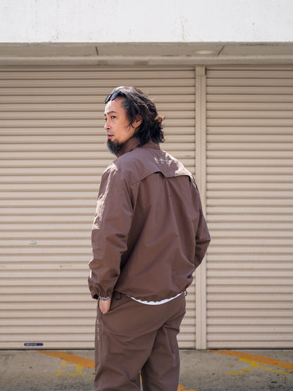 DECON WIND JACKET / Dusty Army