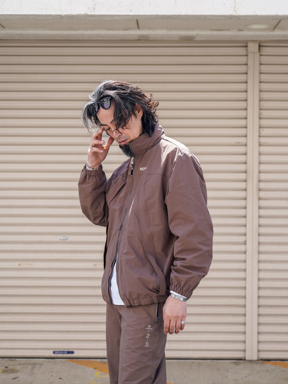 DECON WIND JACKET / Dusty Army