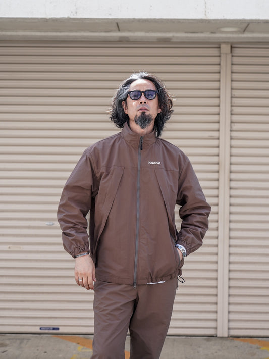 DECON WIND JACKET / Dusty Army