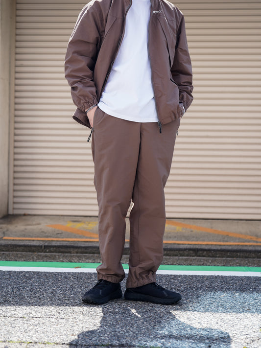 DECON WIND PANTS - RELAX / Dusty army