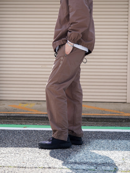 DECON WIND PANTS - RELAX / Dusty army