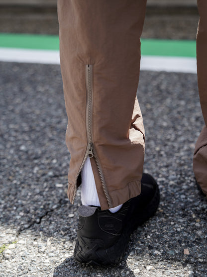 DECON WIND PANTS - RELAX / Dusty army
