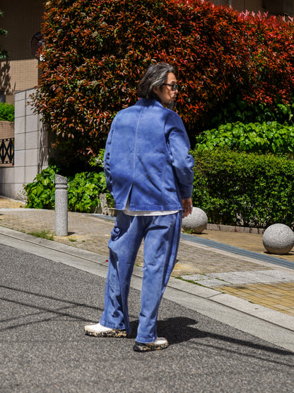 NEO COVERALL DAMAGED / Dusty Blue