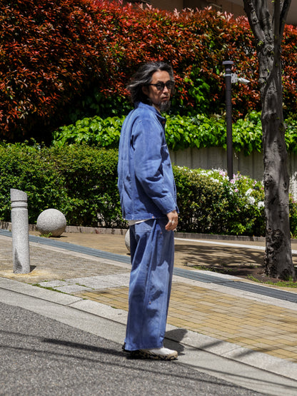NEO COVERALL DAMAGED / Dusty Blue