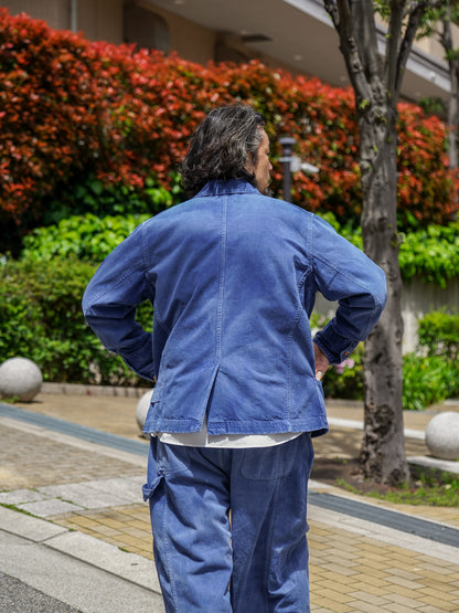 NEO COVERALL DAMAGED / Dusty Blue