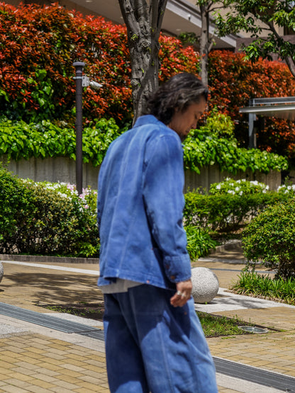 NEO COVERALL DAMAGED / Dusty Blue