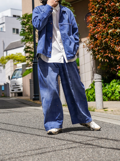 D.P BALLOON DAMAGED / Dusty Blue