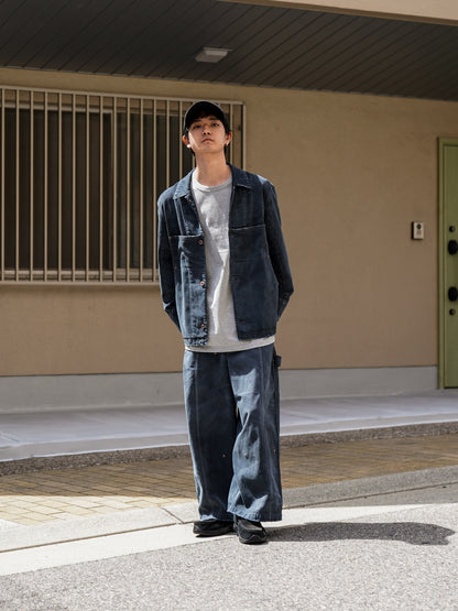 NEO COVERALL DAMAGED / Sumi Black