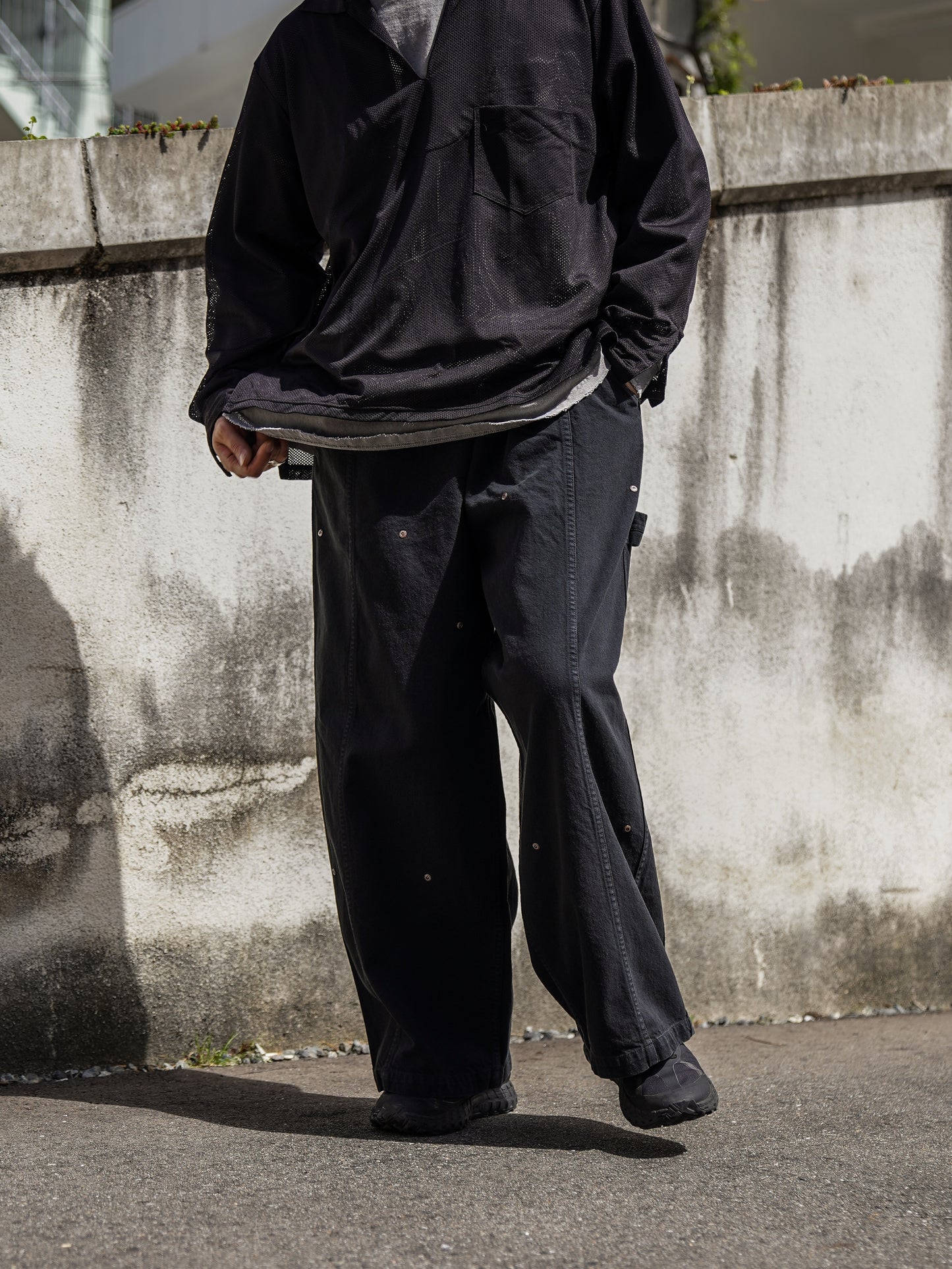 D.P BALLOON OW (FLATBUSH LTD.) / Black