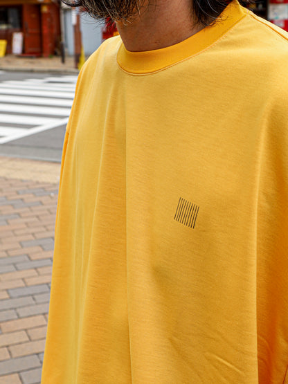 LOGO SUPER BIG TECH SS TEE / Yellow