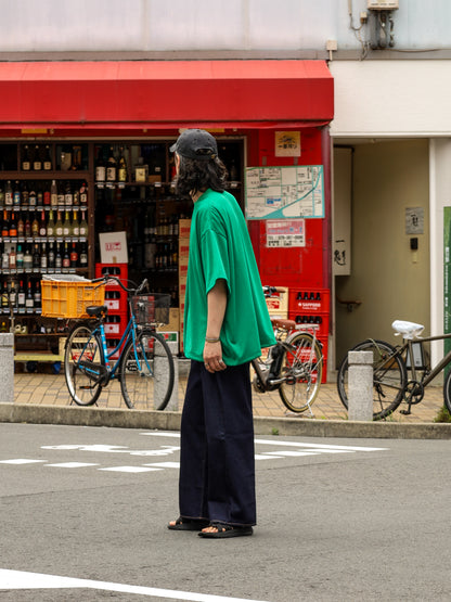 LOGO SUPER BIG TECH SS TEE / Green