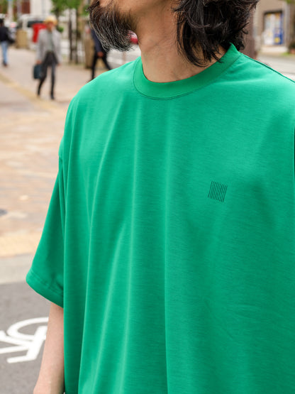 LOGO SUPER BIG TECH SS TEE / Green