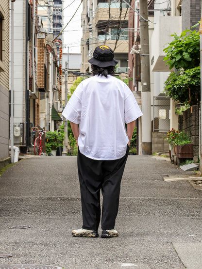 SUPER BIG ROUND SS TEE / White