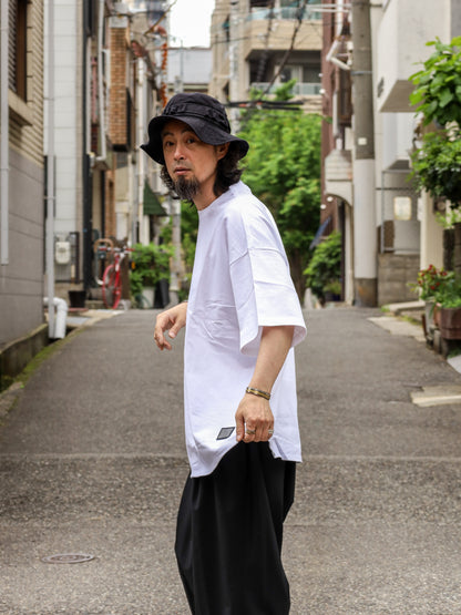 SUPER BIG ROUND SS TEE / White